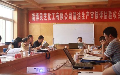 我公司持續抓好清潔生產組織